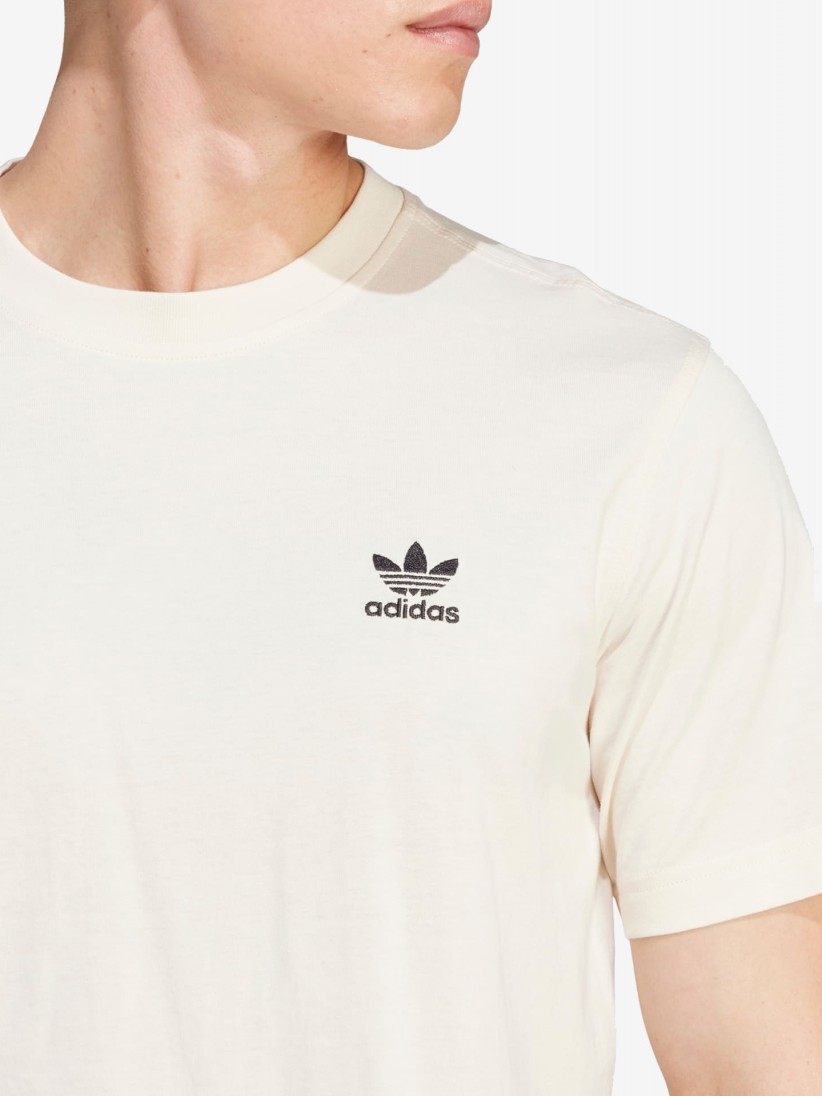 T-shirt Adidas Trefoil Essentials Bege