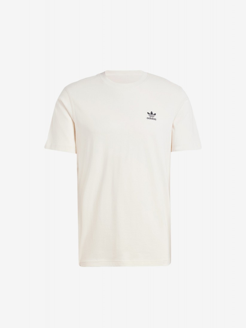 Adidas Trefoil Essentials Beige T-shirt