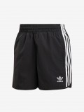 Pantalones Cortos Adidas Sprinter Adicolor Classics Negros