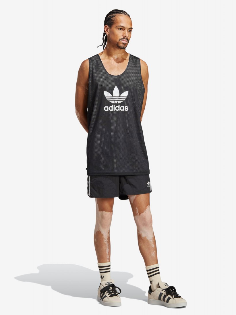 Adidas Sprinter Adicolor Classics Black Shorts