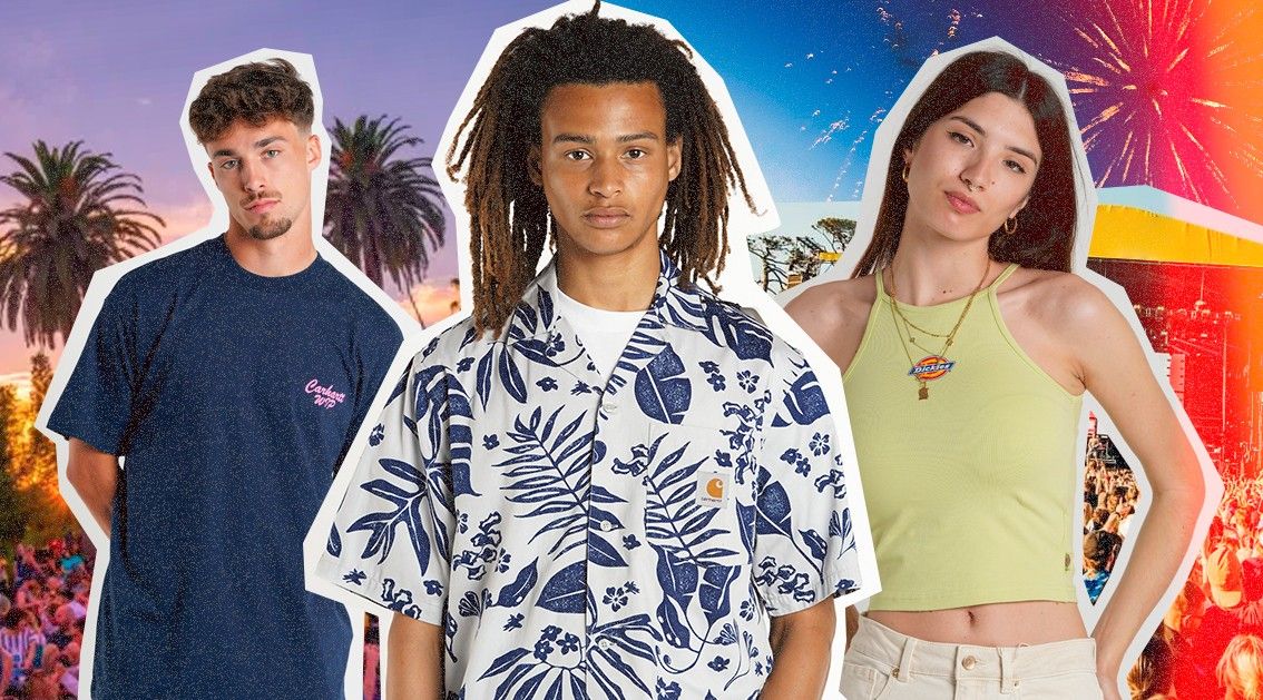 10 looks para los festivales de verano 