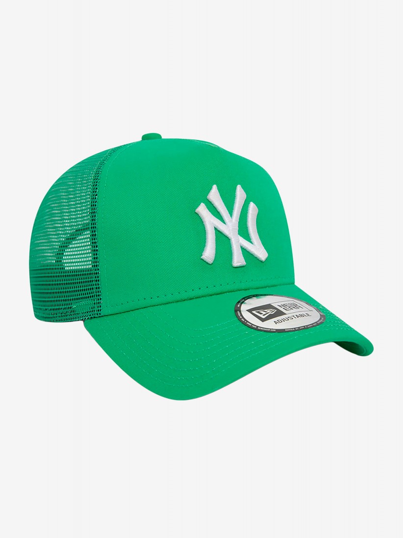 New Era League Essential Trucker New York Yankees Cap