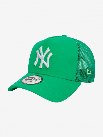 New Era League Essential Trucker New York Yankees Cap