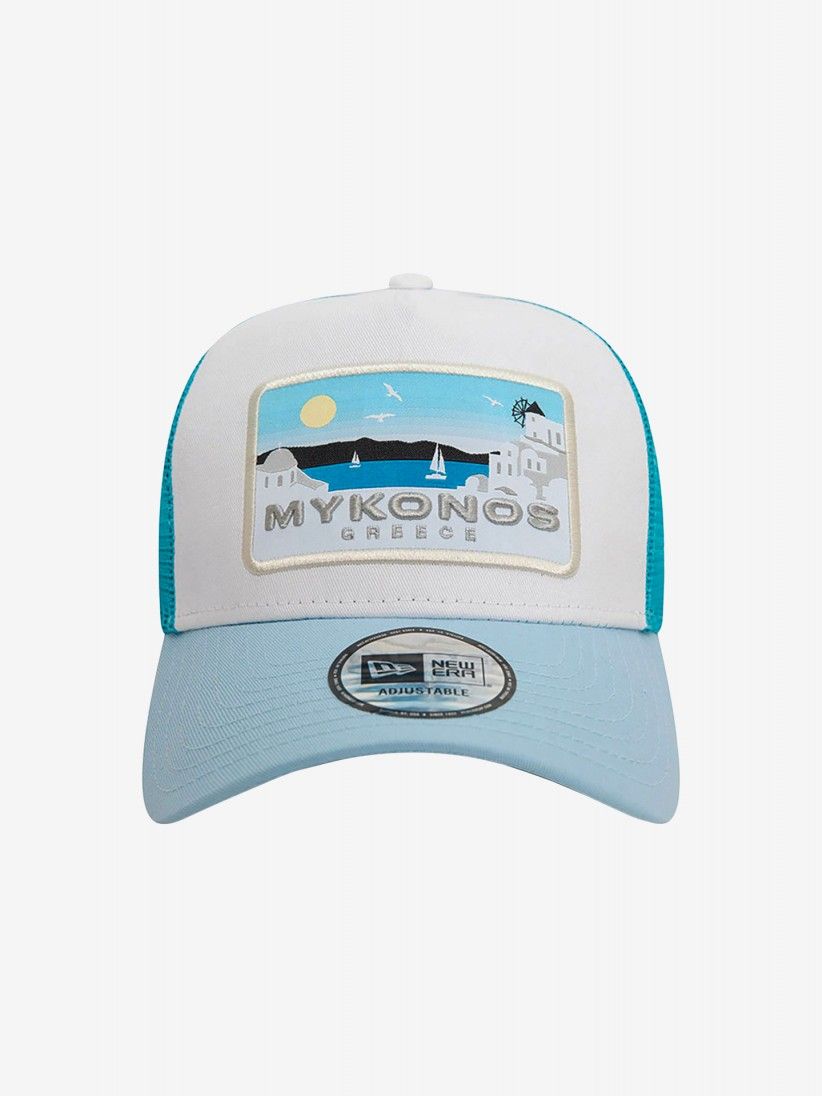 Bon New Era Summer Mykonos Trucker