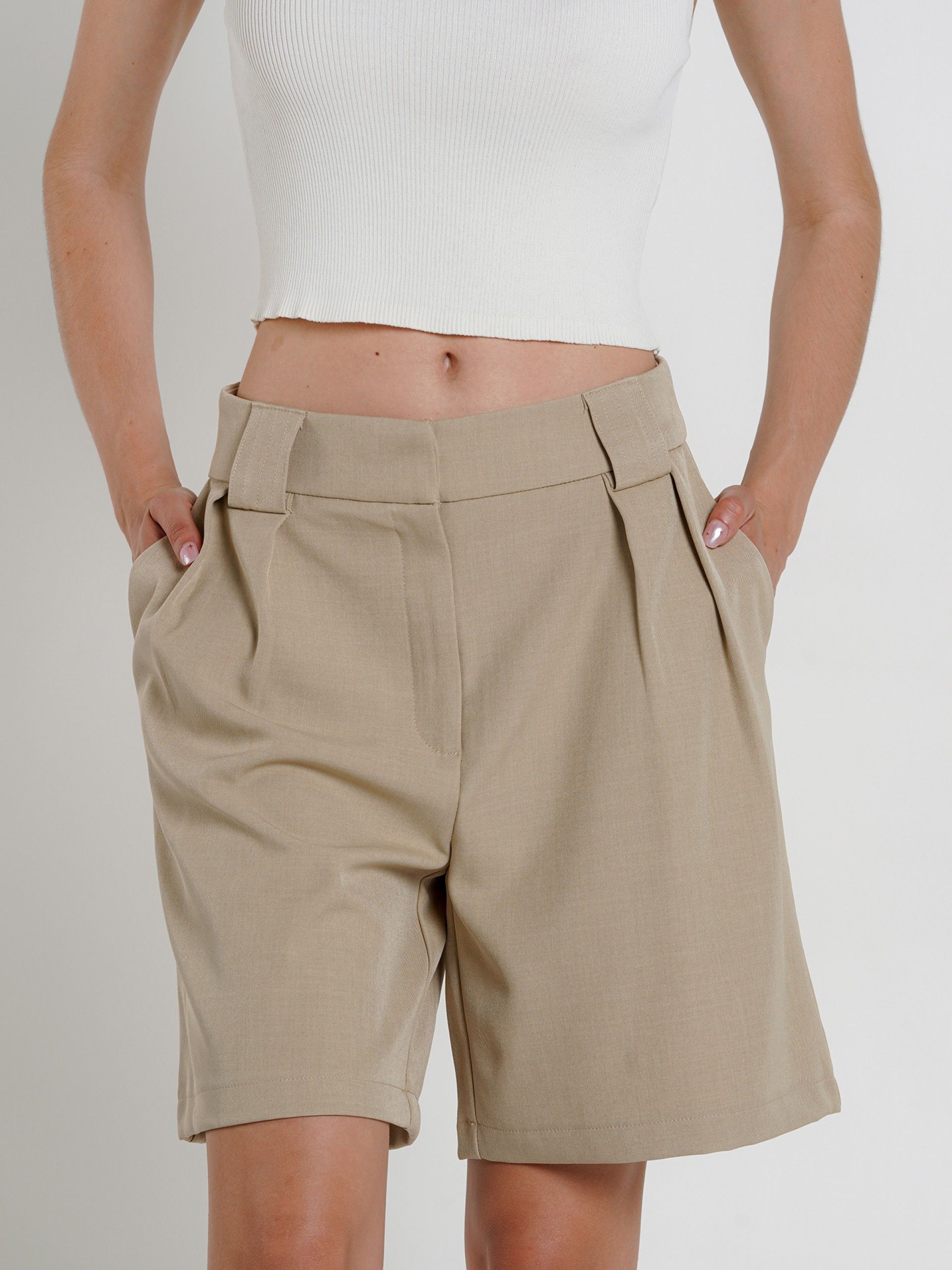 Only Helene Hw Mel Shorts Cc Tlr Shorts