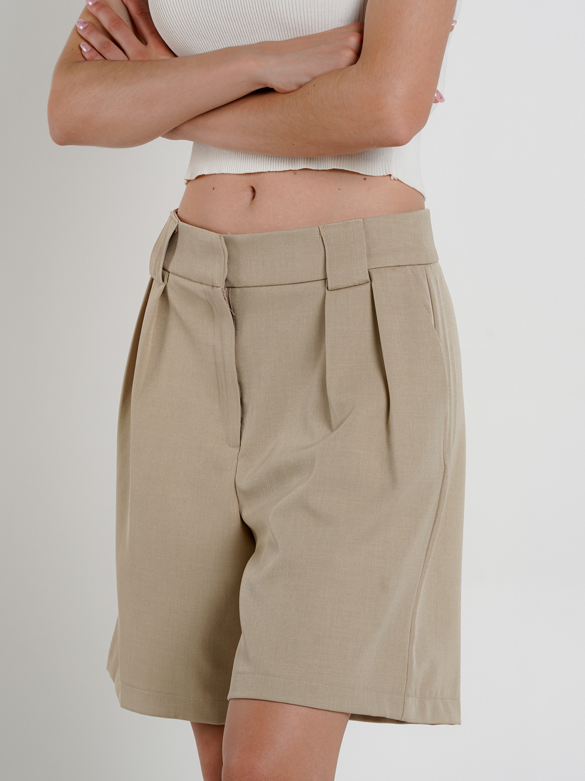 Only Helene Hw Mel Shorts Cc Tlr Shorts