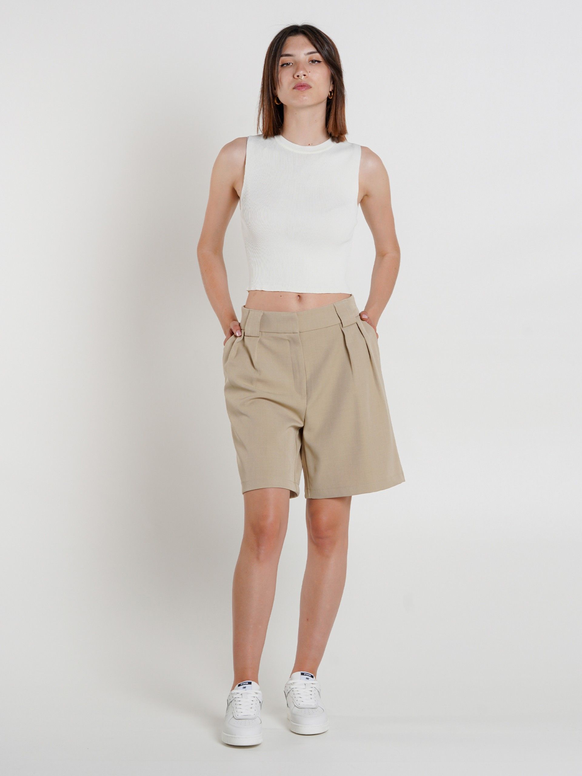 Only Helene Hw Mel Shorts Cc Tlr Shorts