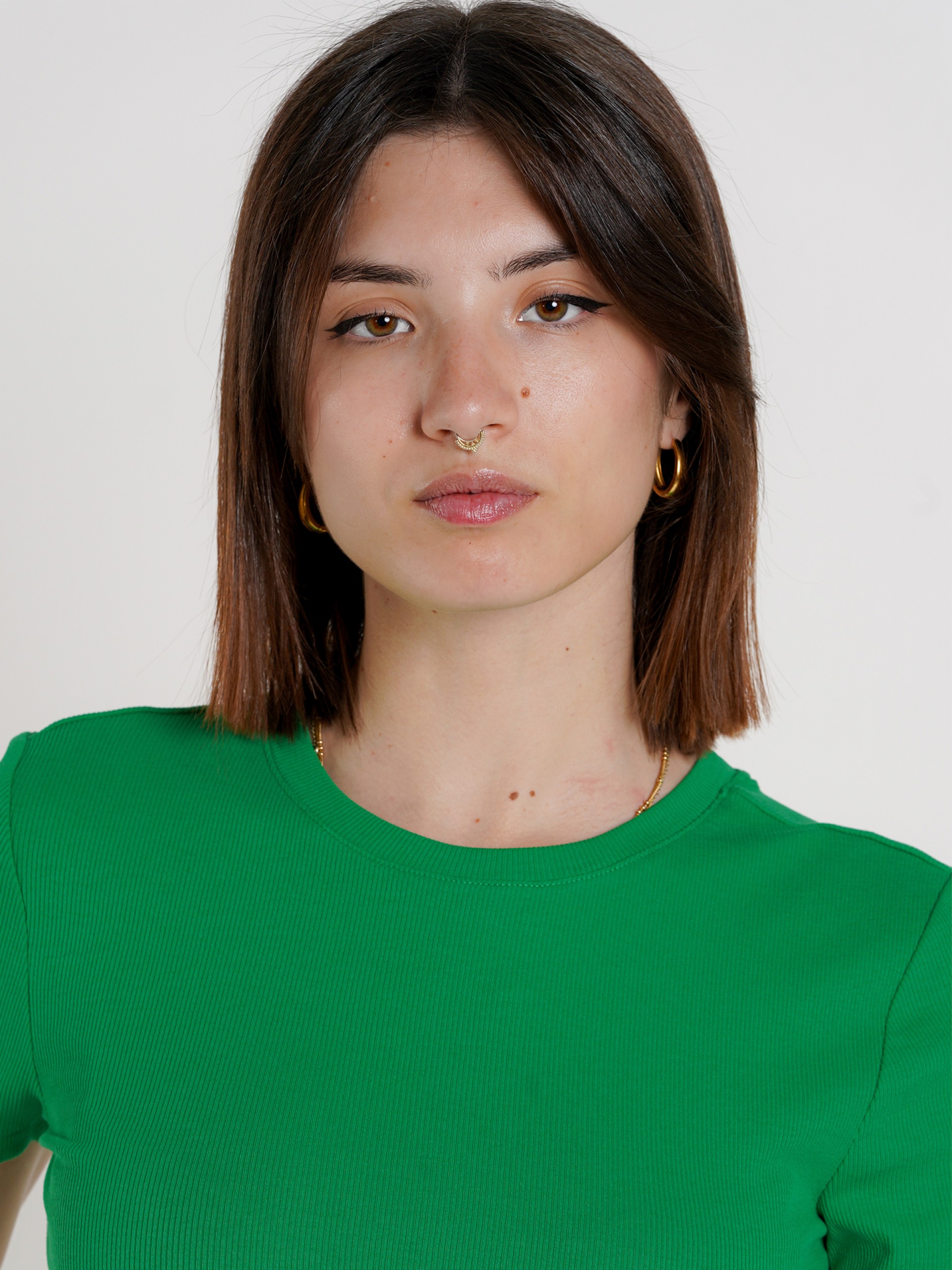 Only Betty O-Neck Short Top Cc Jrs T-shirt