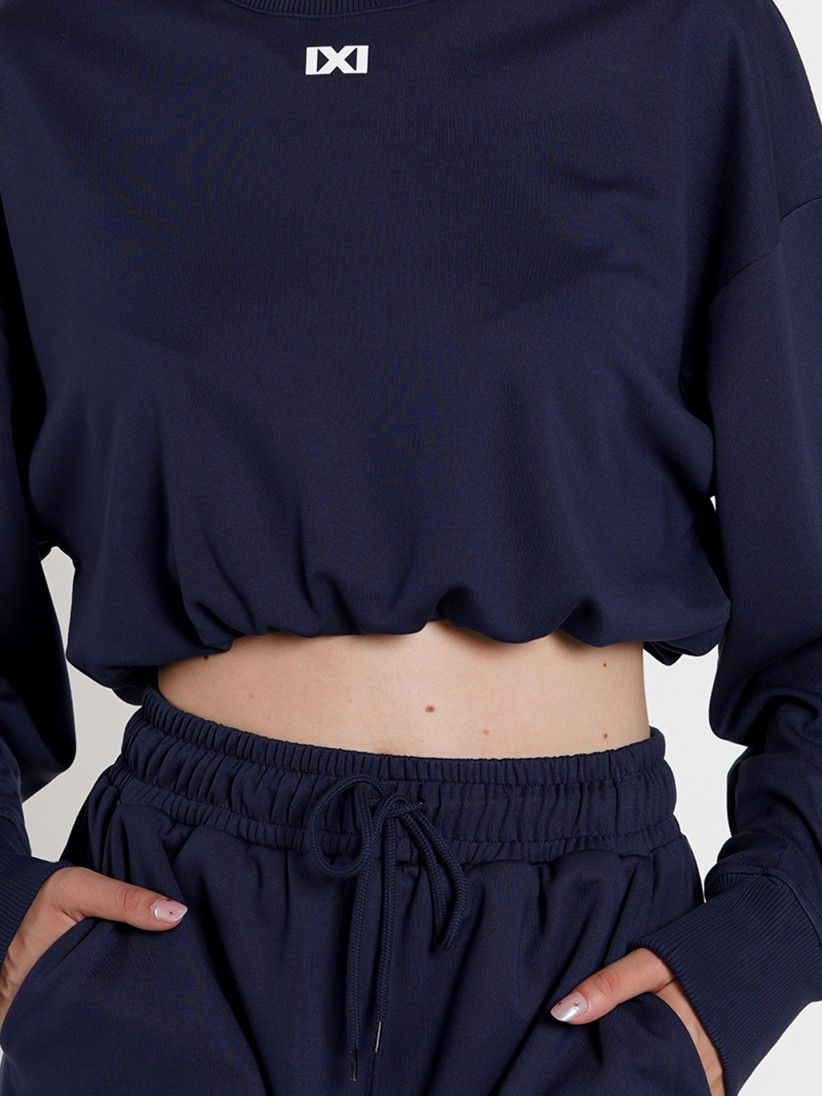 Pixis Diana Cropped Sweater