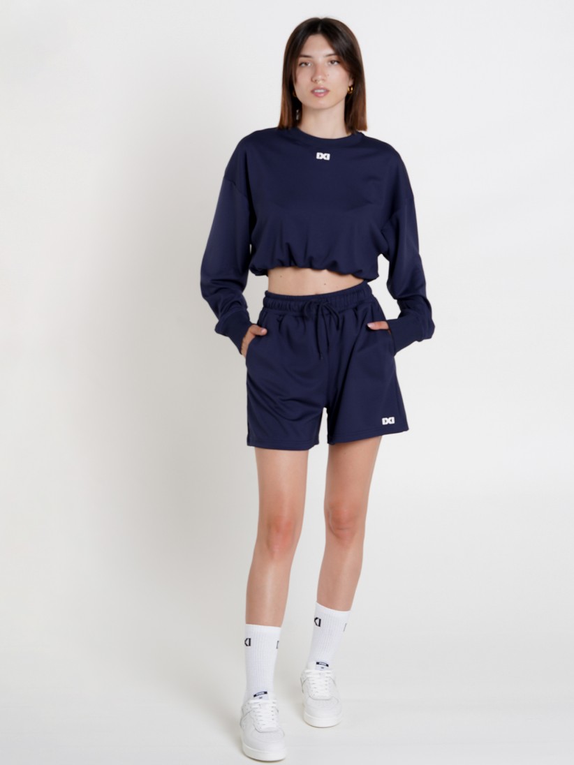 Pixis Diana Cropped Sweater