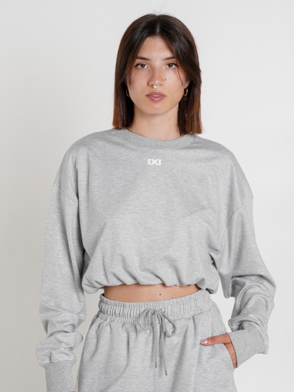 Pixis Diana Cropped Sweater