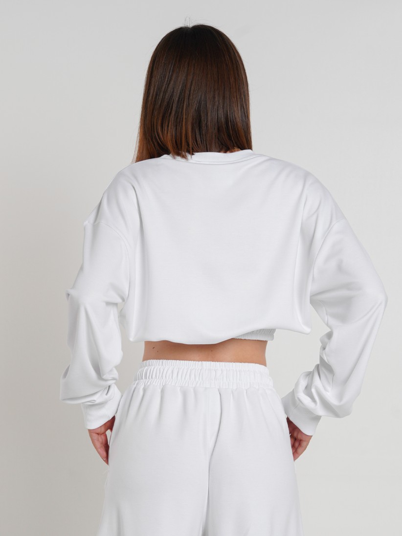 Pixis Diana Cropped Sweater