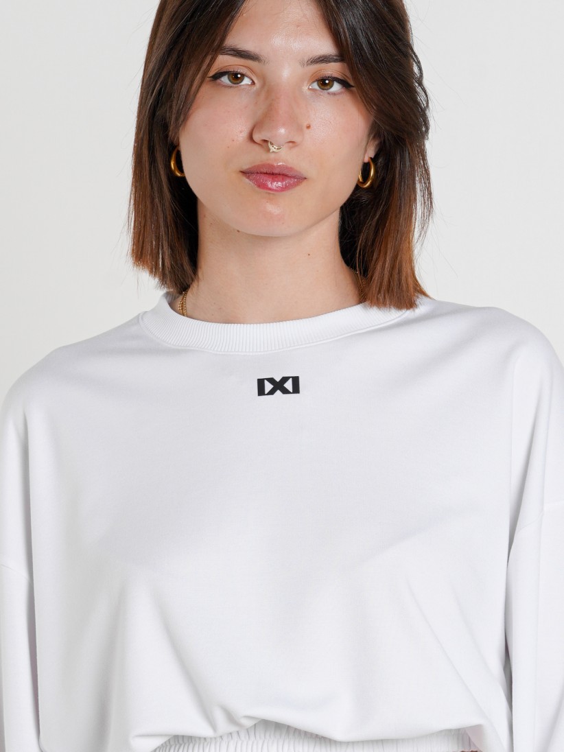 Pixis Diana Cropped Sweater