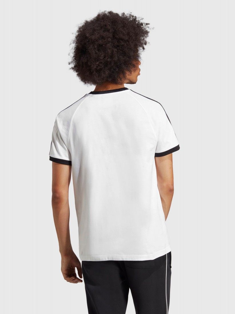 T-shirt Adidas 3-Stripes Adicolor Classics Branca