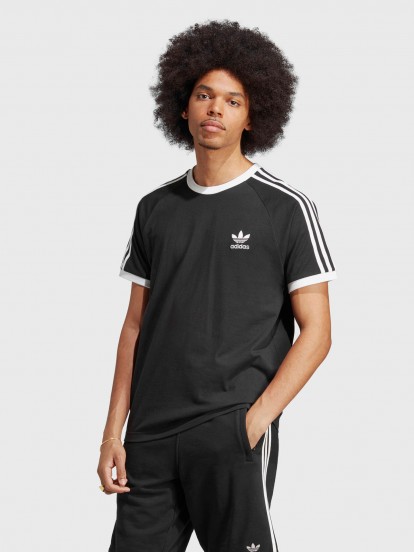 Camiseta Adidas 3-Stripes Adicolor Classics Negra