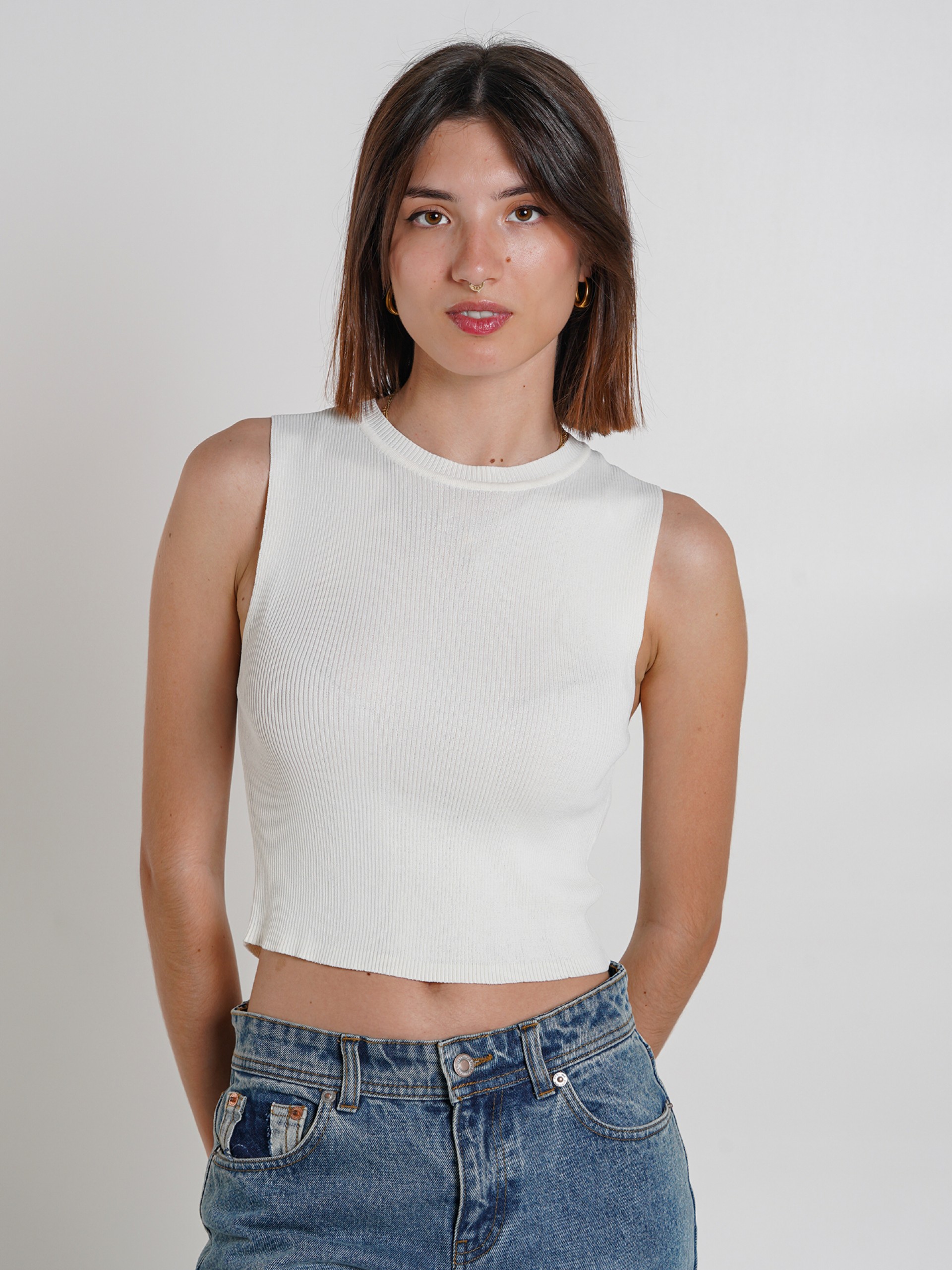 Camiseta Only Majli S/l Knit