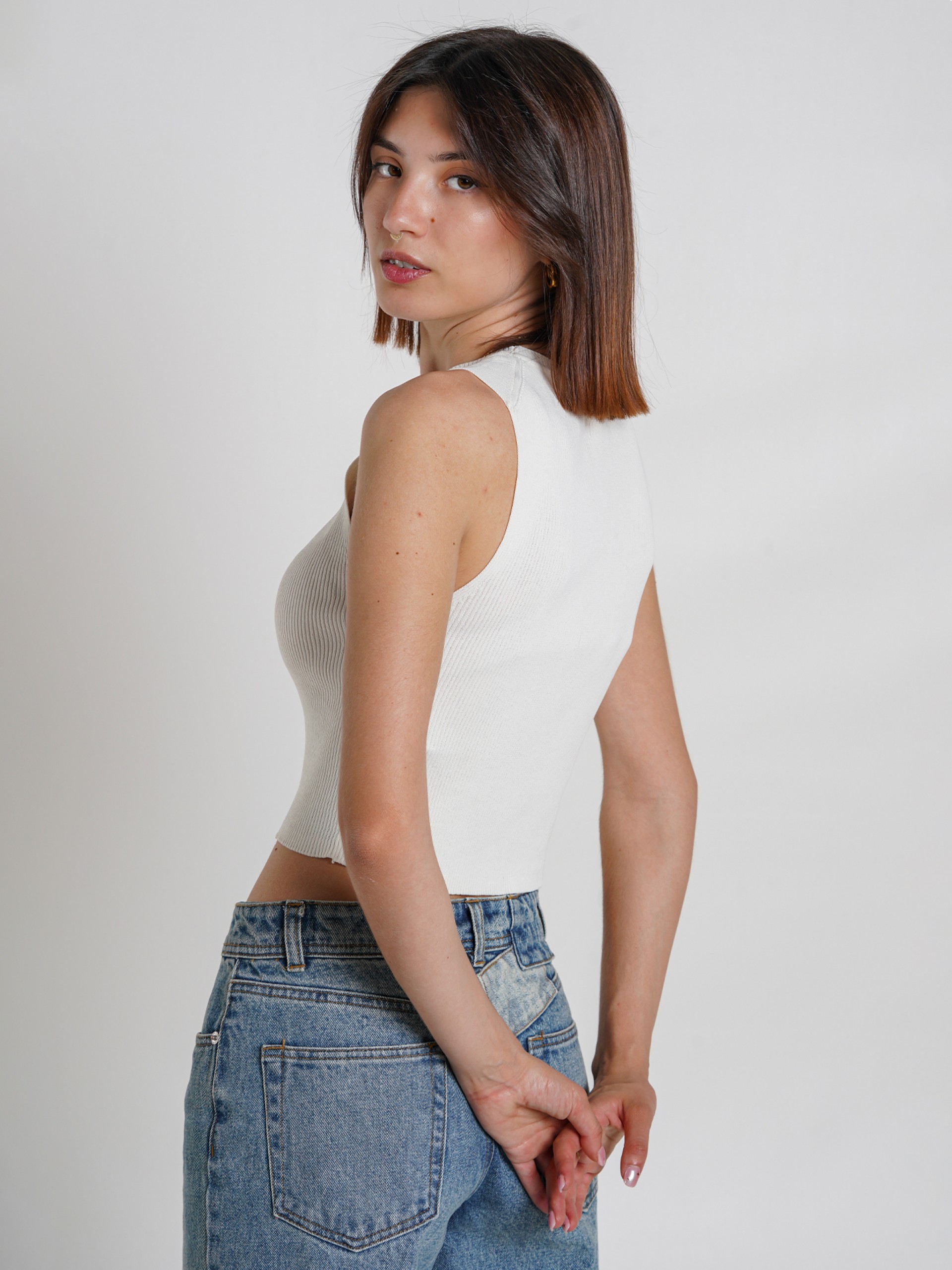 Camiseta Only Majli S/l Knit