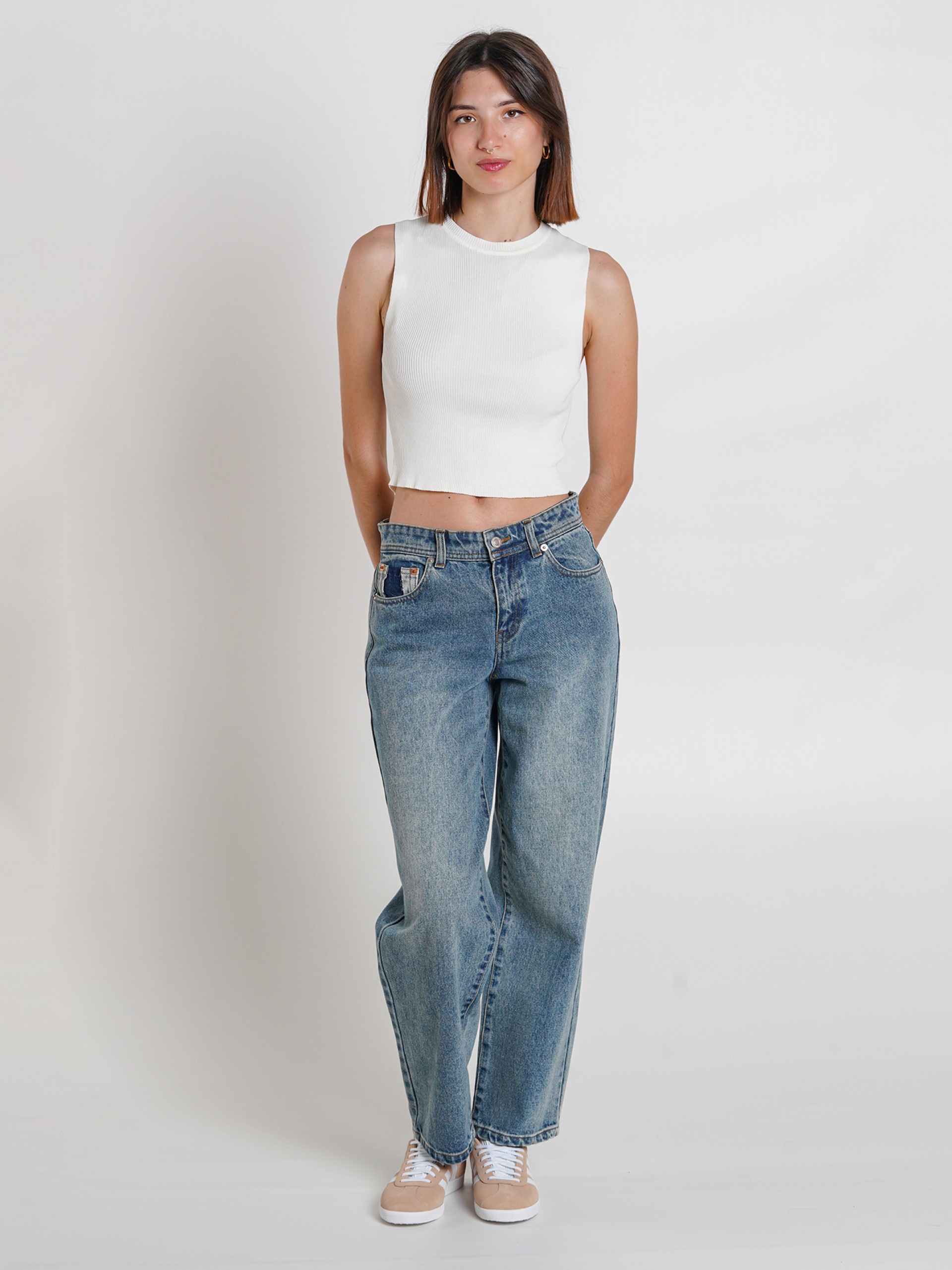 Camiseta Only Majli S/l Knit