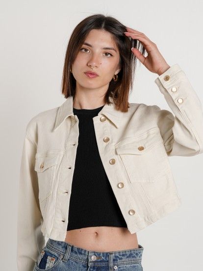 Only Spread Collar Jacket