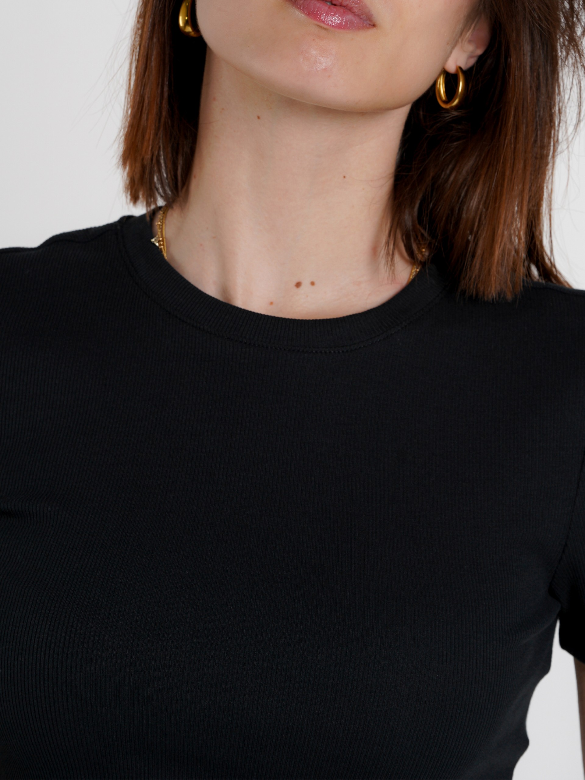 Camiseta Only Betty O-Neck Short Top Cc Jrs