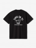 Carhartt WIP Stamp Black T-shirt