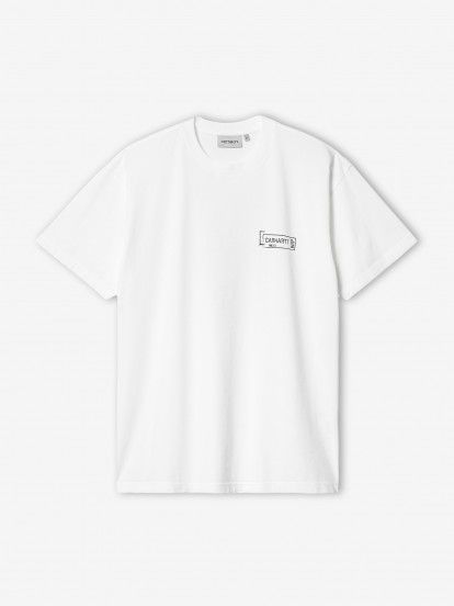 Carhartt WIP Stamp White T-shirt