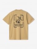 Carhartt WIP Stamp Yellow T-shirt