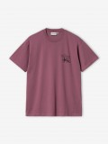 Camiseta Carhartt WIP Stamp Rosa