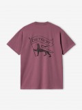 T-shirt Carhartt WIP Stamp Rosa
