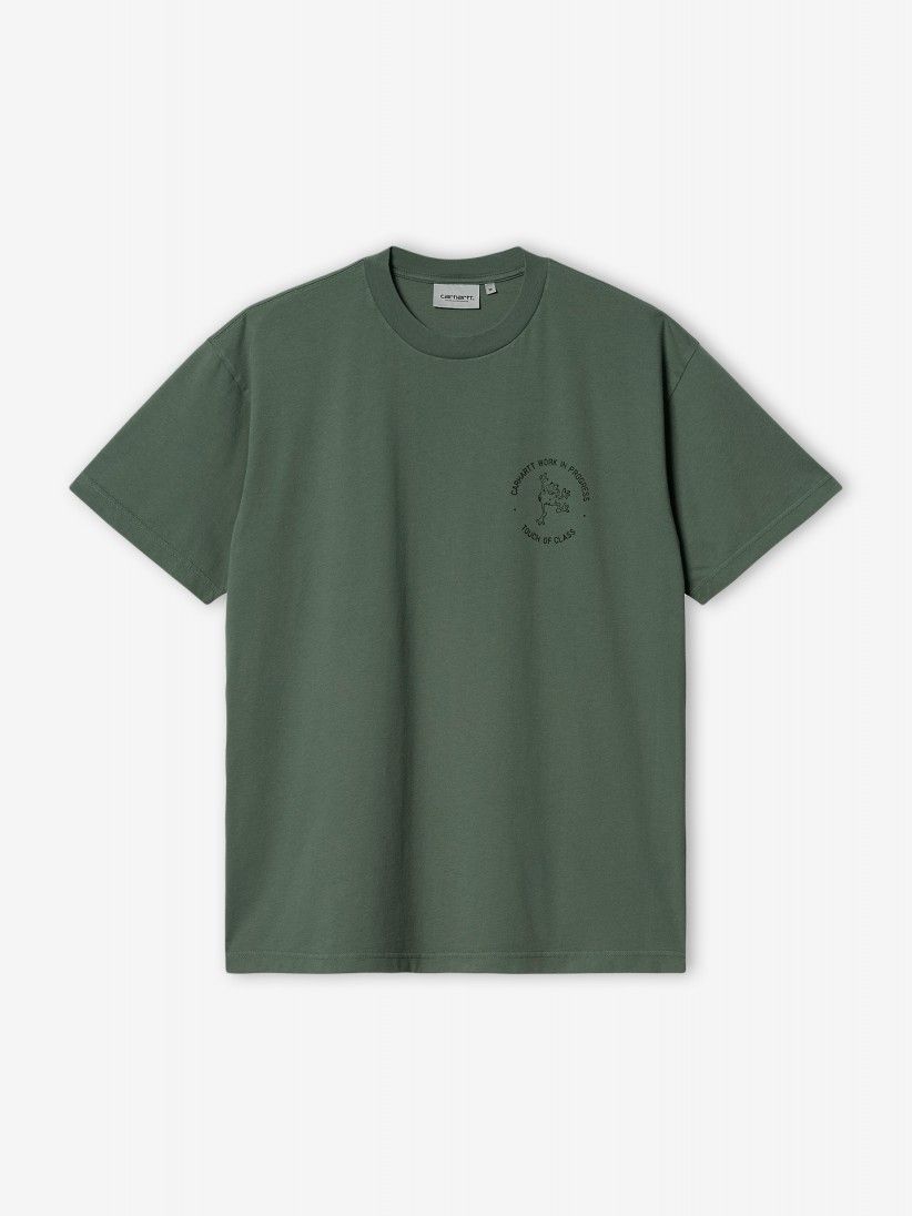 Carhartt WIP Stamp Green T-shirt