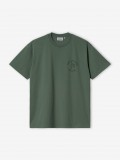 Camiseta Carhartt WIP Stamp Verde