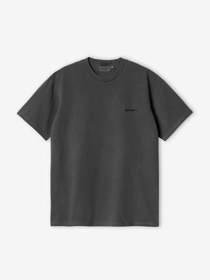 Carhartt WIP Duster Script Grey T-shirt