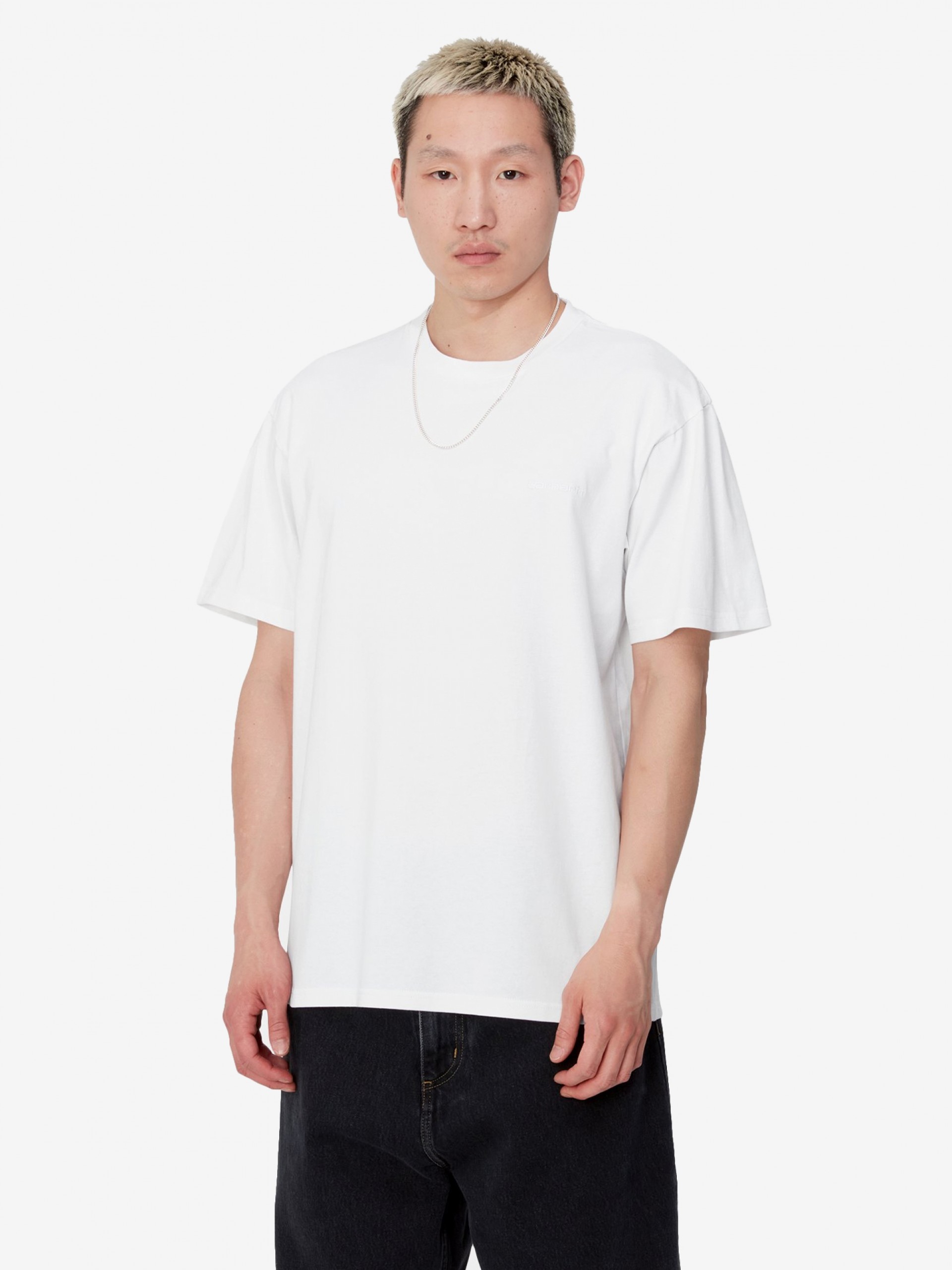 Carhartt WIP Duster Script White T-shirt