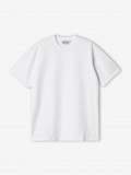 Camiseta Carhartt WIP Duster Script Blanca