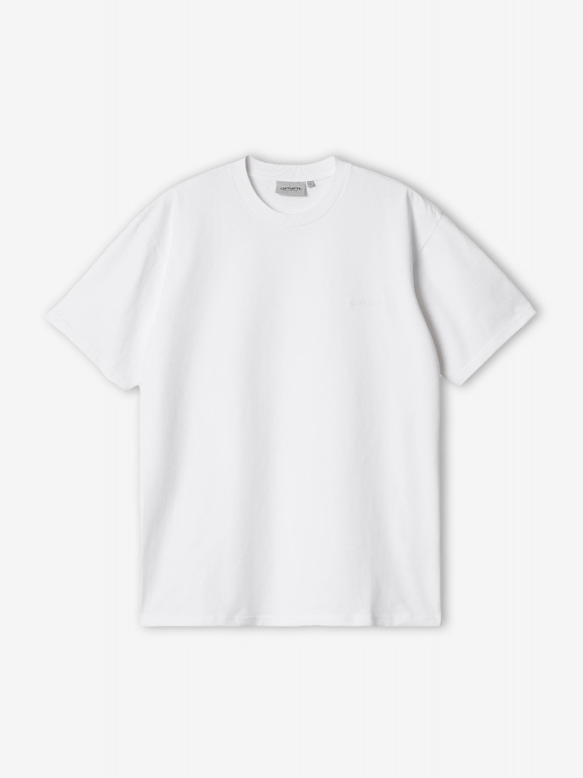 T-shirt Carhartt WIP Duster Script Branca