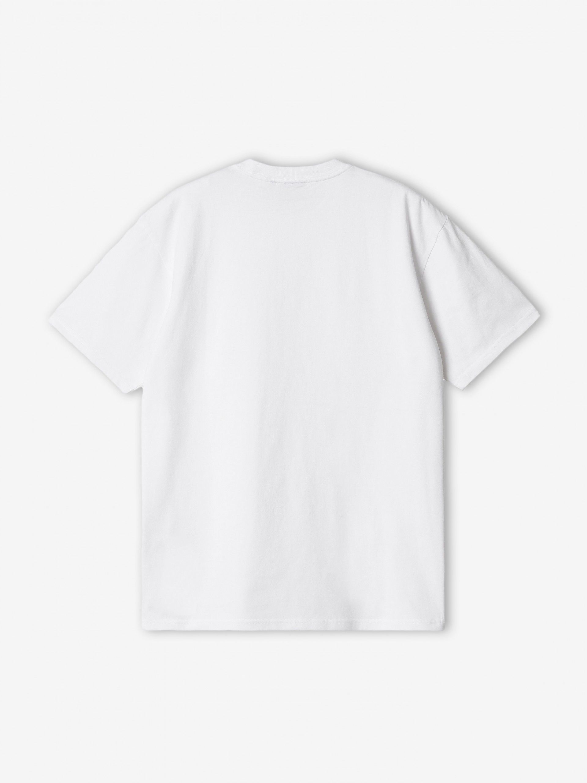 Carhartt WIP Duster Script White T-shirt
