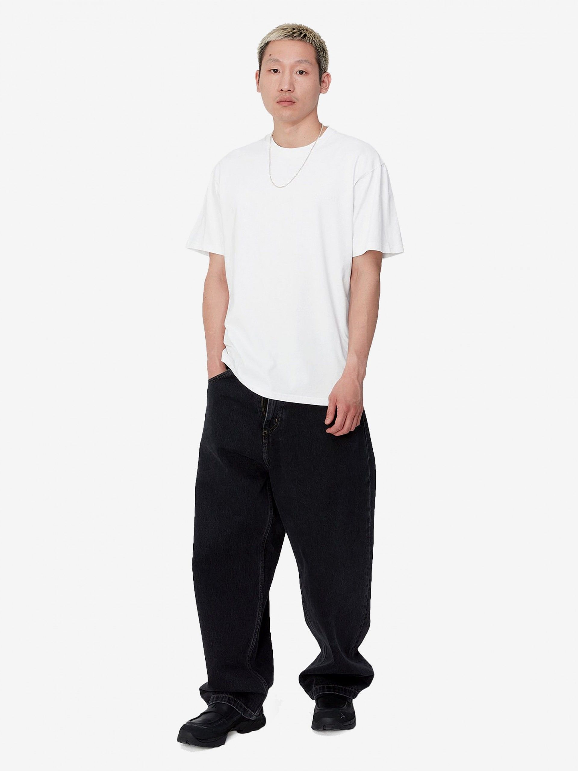Carhartt WIP Duster Script White T-shirt