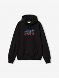 Carhartt WIP Hooded Stereo Black Hoodie