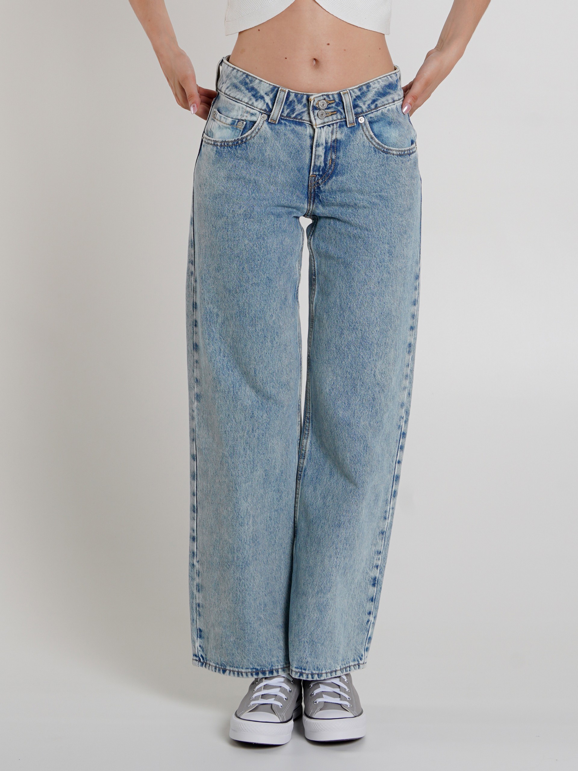 Pantalones Vaqueros Levis Superlow - Flat Finish