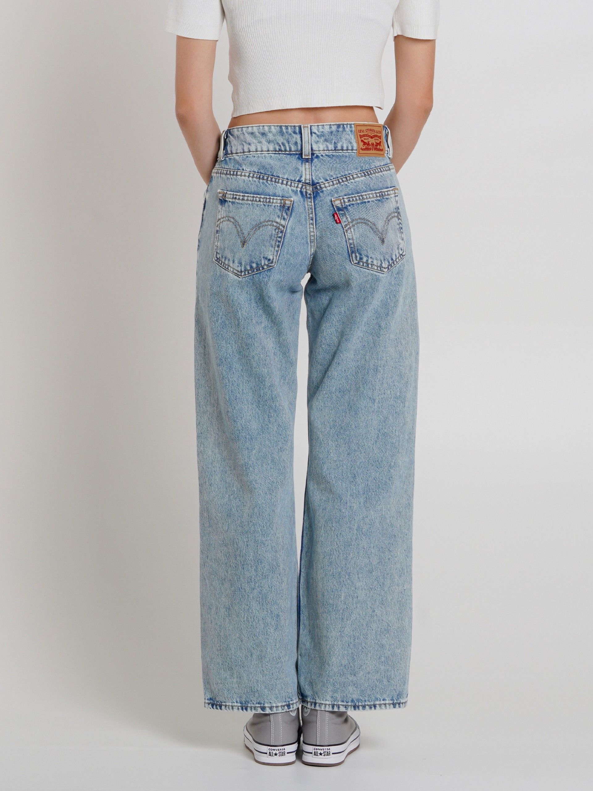 Pantalones Vaqueros Levis Superlow - Flat Finish