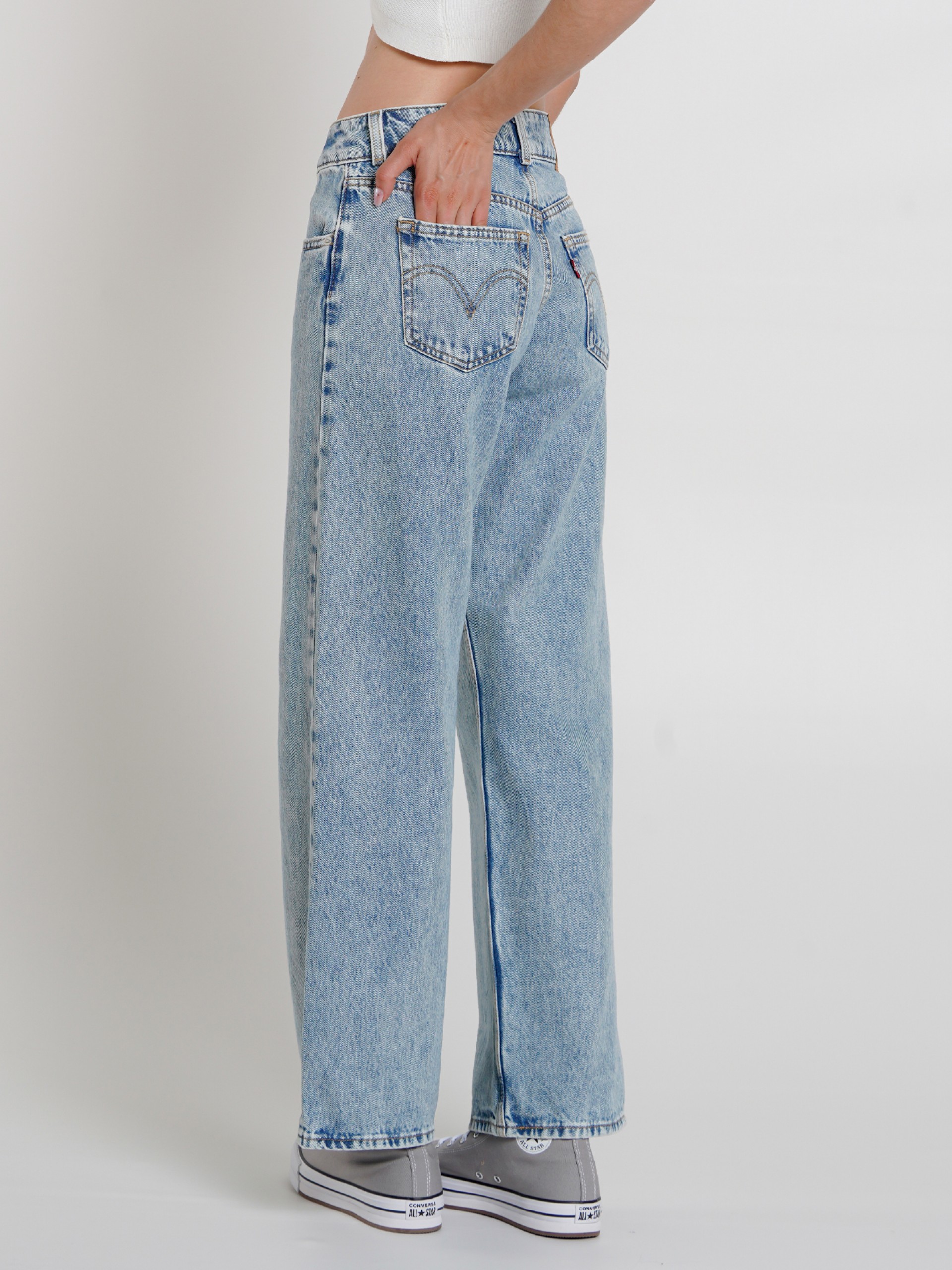 Pantalones Vaqueros Levis Superlow - Flat Finish