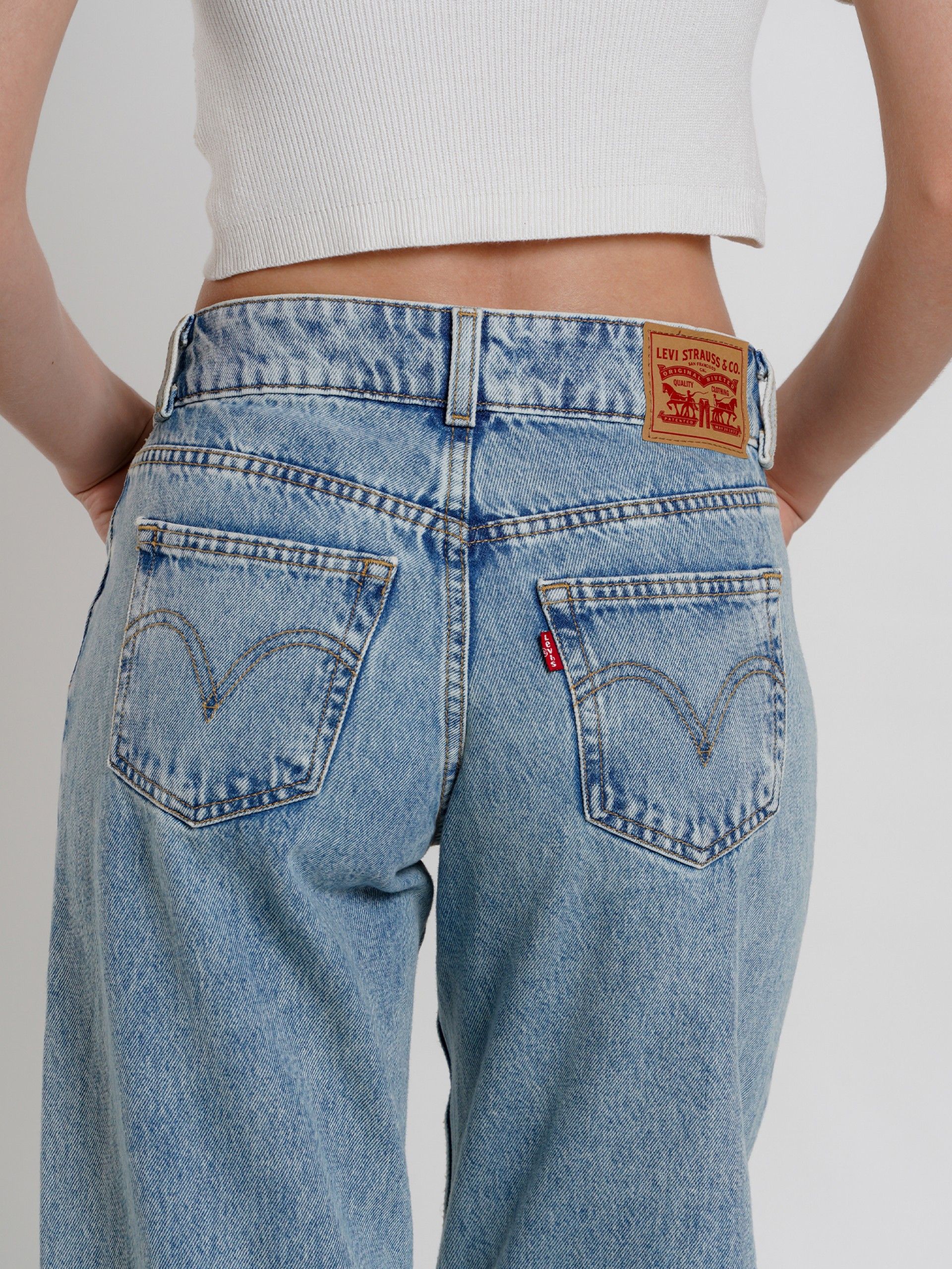 Pantalones Vaqueros Levis Superlow - Flat Finish