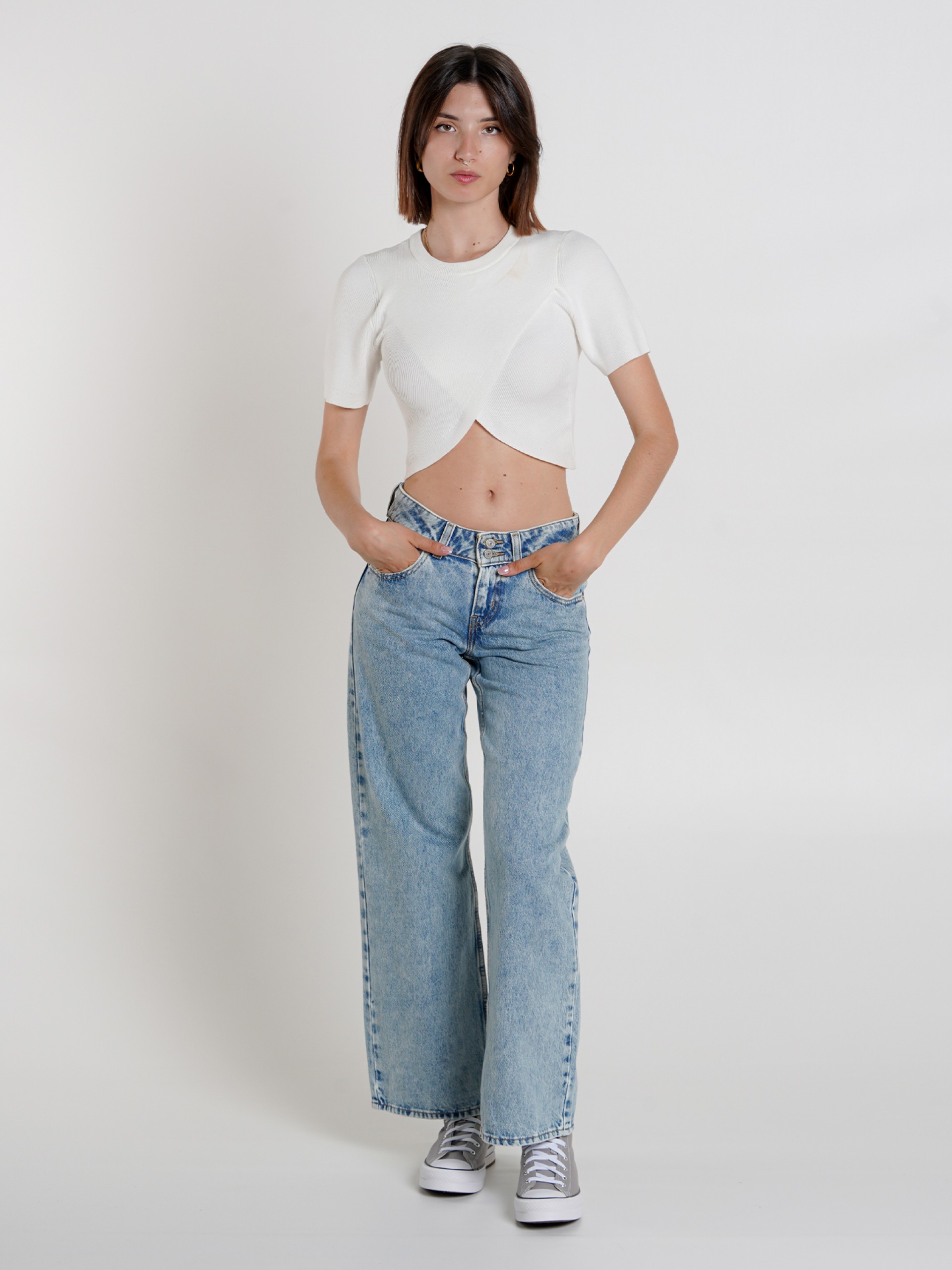 Pantalones Vaqueros Levis Superlow - Flat Finish