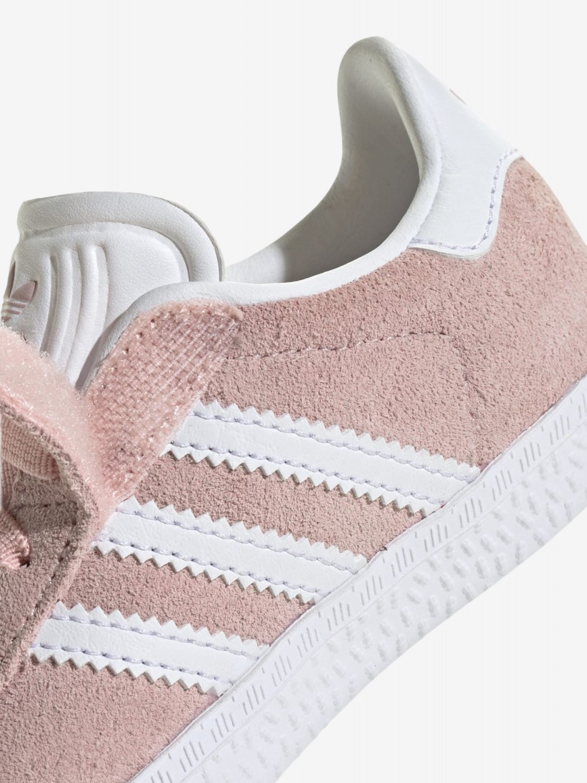 Adidas Gazelle Cf EL I Pink Sneakers