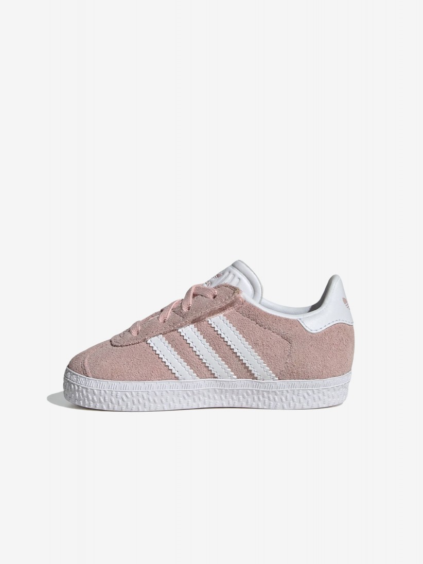 Adidas Gazelle Cf EL I Pink Sneakers