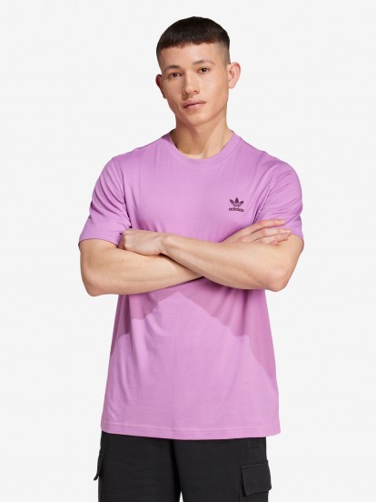 Adidas Trefoil Essentials Lilac T-shirt