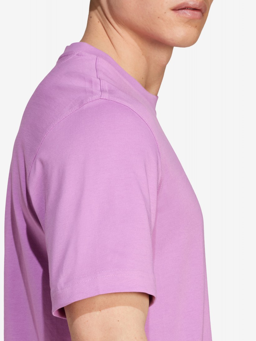 Adidas Trefoil Essentials Lilac T-shirt