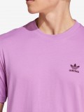 Camiseta Adidas Trefoil Essentials Lila