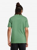 Camiseta Adidas Trefoil Essentials Verde