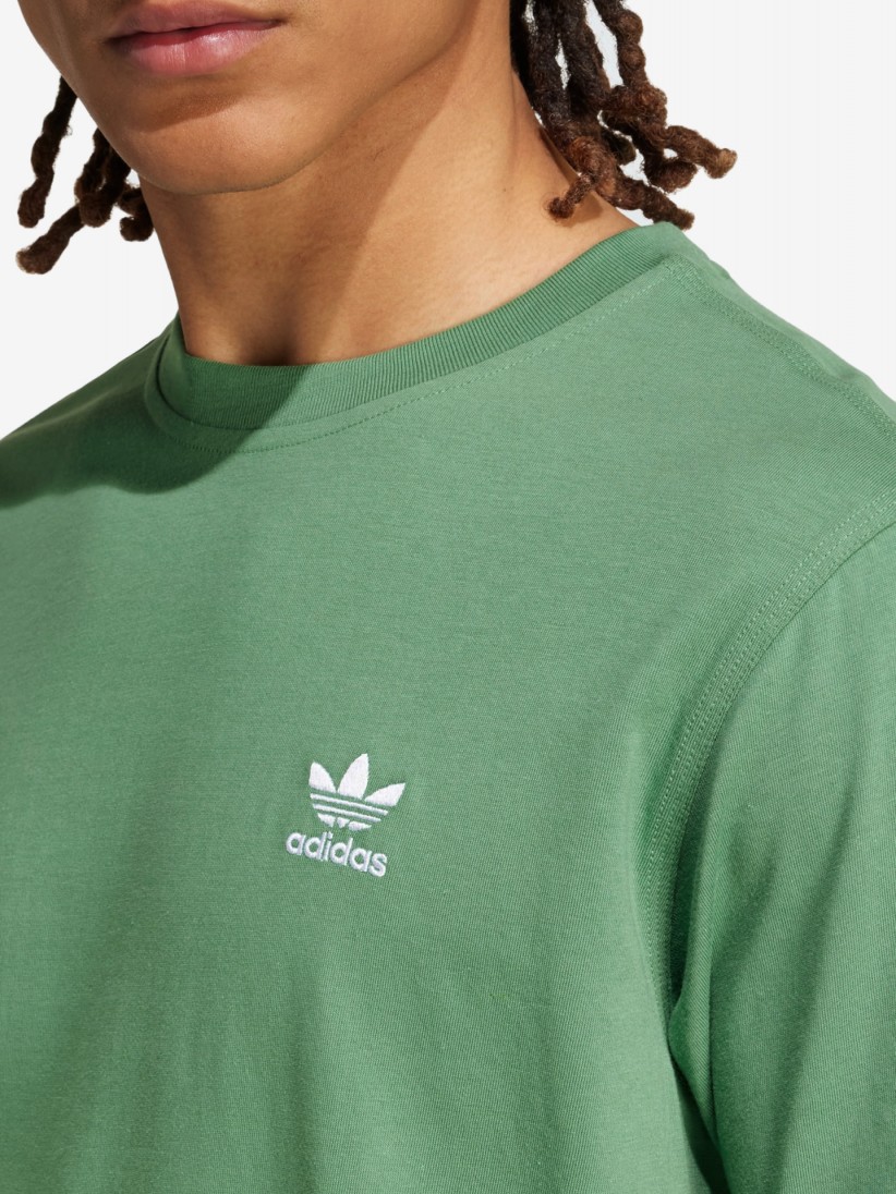 Camiseta Adidas Trefoil Essentials Verde